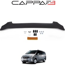 Cappafe Mercedes Viano 2004-2011 Yıl Aralığı Uyumlu Kaput Rüzgarlığı 4mm