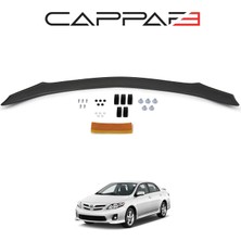 Cappafe Toyota Corolla 2008-2013 Yıl Aralığı Uyumlu Kaput Rüzgarlığı 3mm