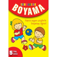 Asa Store Rengarenk Boyama (5 Yaş Üstü)