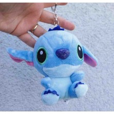 Kaplantoys Sevimli Stitch Pelus Anahtarlık