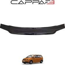 Cappafe Volkswagen Touran 2003-2006 Yıl Aralığı Uyumlu Kaput Rüzgarlığı 4mm