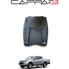 Cappafe Mitsubishi L200 2015-2019 Yıl Aralığı Uyumlu Ön Kaput Scoop