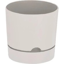Emin Home Poliwork Yuvarlak Tabaklı Saksı 0,5 Lt 90*85 Mm