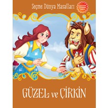 Asa Store Güzel ve Çirkin - Seçme Dünya Masalları