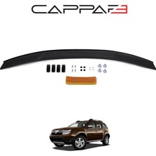Cappafe Dacia Duster 2010-2017 Yıl Aralığı Uyumlu Kaput Rüzgarlığı 4mm