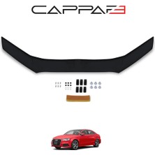 Cappafe Audi A3 2016-2020 Uyumlu Kaput Rüzgarlığı 3mm