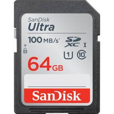SanDisk Ultra SDXC Memory Card  64GB