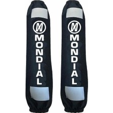 Moto Prime Mondial Uyumllu Beyaz (29 x 7 Cm) Amortisör Kılıfı