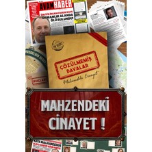 Asa Store Mahzendeki Cinayet - Dedektif Oyunu