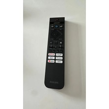 Philips Titan Işletim Sistemleri Ile Uyumlu Alexa Ses Komutlu Tv Kumandası