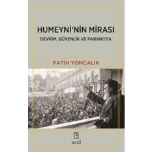Asa Store Humeyni'nin Mirası Devrim, Güvenlik ve Paranoya