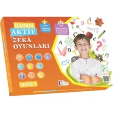 Asa Store Ilkokul Aktif Zeka Oyunları 3