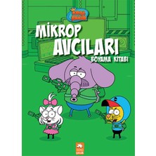 Asa Store Kral Şakir Mikrop Avcıları Boyama Kitabı