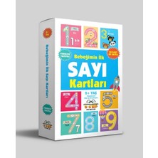 Asa Store Bebeğimin Ilk Sayı Kartları (2+ Yaş)