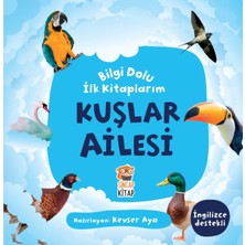 Asa Store Kuşlar Ailesi - Bilgi Dolu Ilk Kitaplarım