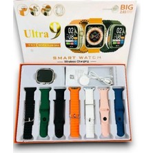Pileli Store Pilelistore  Watch9 7 Kordonlu Akıllı Saat