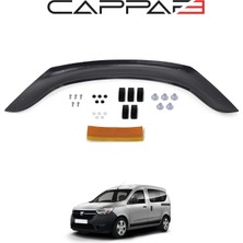 Cappafe Dacia Dokker 2013- Yılı ve Sonrası Uyumlu Kaput Rüzgarlığı 4mm