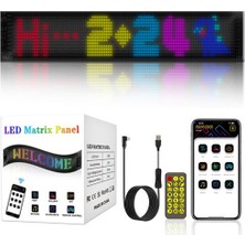 ALPA 16X96 Cama Yapışan Matrıx Panel LED Ekran