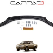Cappafe Isuzu D-Max 2006-2012 Yıl Aralığı Uyumlu Kaput Rüzgarlığı 4mm
