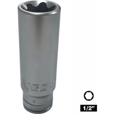 Rico Rıco 1/2 E18 Torx Lokma Uzun