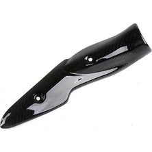 Gogo Premium Kawasaki Z900 Uyumlu Eksoz Üstü Koruma Carbon