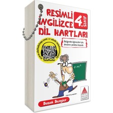 Asa Store Resimli Ingilizce Dil Kartları 4. Sınıf