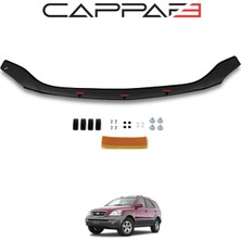 Cappafe Kia Sorento 2002-2006 Yılları Arası Uyumlu Kaput Rüzgarlığı 3mm