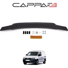 Cappafe Volkswagen Caddy 2004-2010 Yıl Aralığı Uyumlu Kaput Rüzgarlığı 4mm