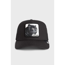Goorin Bros Panther Trucker Pamuk Karışımlı File Detaylı Şapka Unisex Şapka 1012450