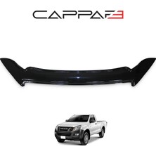 Cappafe Isuzu D-Max 2012-2017 Yıl Aralığı Uyumlu Kaput Rüzgarlığı 4mm