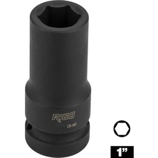 Rico Rıco 1" Altı Köşe Havalı Derin Lokma 36 mm