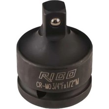 Rico Rıco 3/4 Fx 1/2 M Havalı Lokma Adaptörü - Lokma Düşürücü