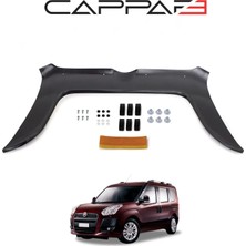 Cappafe Fiat Doblo 2010-2015 Yıl Aralığı Uyumlu Kaput Rüzgarlığı 4mm