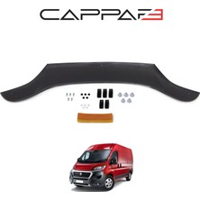 Cappafe Fiat Ducato 2014- Yılı ve Sonrası Uyumlu Kaput Rüzgarlığı 3mm