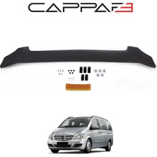 Cappafe Mercedes Vito 2011-2014 Yıl Aralığı Uyumlu Kaput Rüzgarlığı 3mm