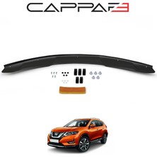 Cappafe Nissan X-Trail 2014-2017 Yılları Arası Ön Kaput Rüzgarlığı 4mm