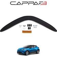 Cappafe Toyota C-Hr 2016- Yılı ve Sonrası Uyumlu Kaput Rüzgarlığı 4mm