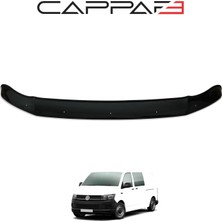 Cappafe Volkswagen Transporter T6 2015-2020 Yıl Aralığı Uyumlu Kaput Rüzgarlığı 3mm