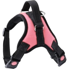 ANS Köpek Göğüs Tasması L Beden Pembe