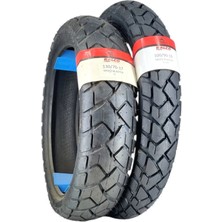 Ralco Tyres 130/70-17 ve 100/90-19 (Tubeless - Dubleks) Speed Blaster Lastik Takımı