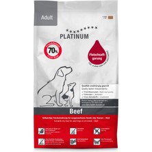 Platinum Semimoist Sığır Etli Yetişkin Köpek Maması 5kg