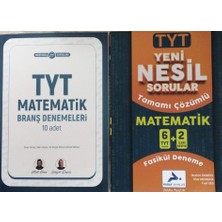 Karma Mert Hoca Yayınları Tyt Matematik Branş Denemeleri ve Paraf Yayınları Tyt Matematik Yeni Nesil Denemesi