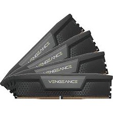 Corsair Corsaır Vengeance (Kutusuz) Ddr5 Ram 192GB (4X48GB) 5200MHZ CL38 Intel Xmp Icue - Siyah (CMK192GX5M4B5200C38)