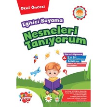 Asa Store Eğitici Boyama - Nesneleri Tanıyorum