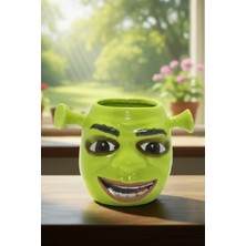 Ciyu Ticaret Shrek 3D Tasarım Kupa Bardak Hediyelik Koleksiyonluk Kupa Bardak