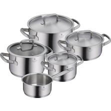 Wmf Gourmet Plus Çelik Tencere Seti 5 Parça