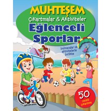 Asa Store Muhteşem Çıkartmalar ve Aktiviteler - Eğlenceli Sporlar