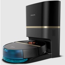 Philips Homerun 7100 XU7100/01 5.000 Pa Emiş Gücü Islak ve Kuru Temizlik Otomatik Boşaltma Istasyonlu Robot Süpürge