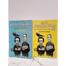 Yakamoz Altın Kurallar Kitabı - Hayatınıza Yön Verecek Kurallar 2 Cilt Takım ( 2.el Kitap )