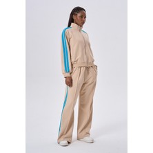 HANIQA Retro Çizgili Eşofman Takımı